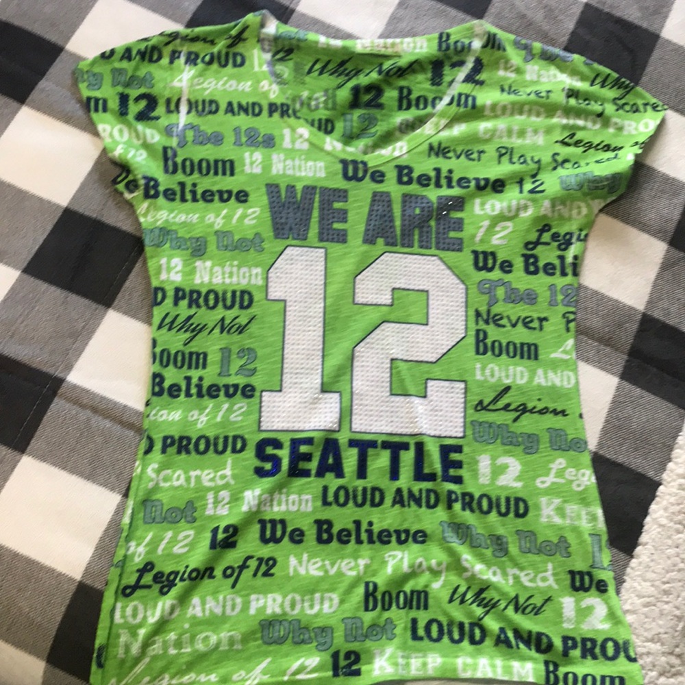 Seattle Seahawks shirt